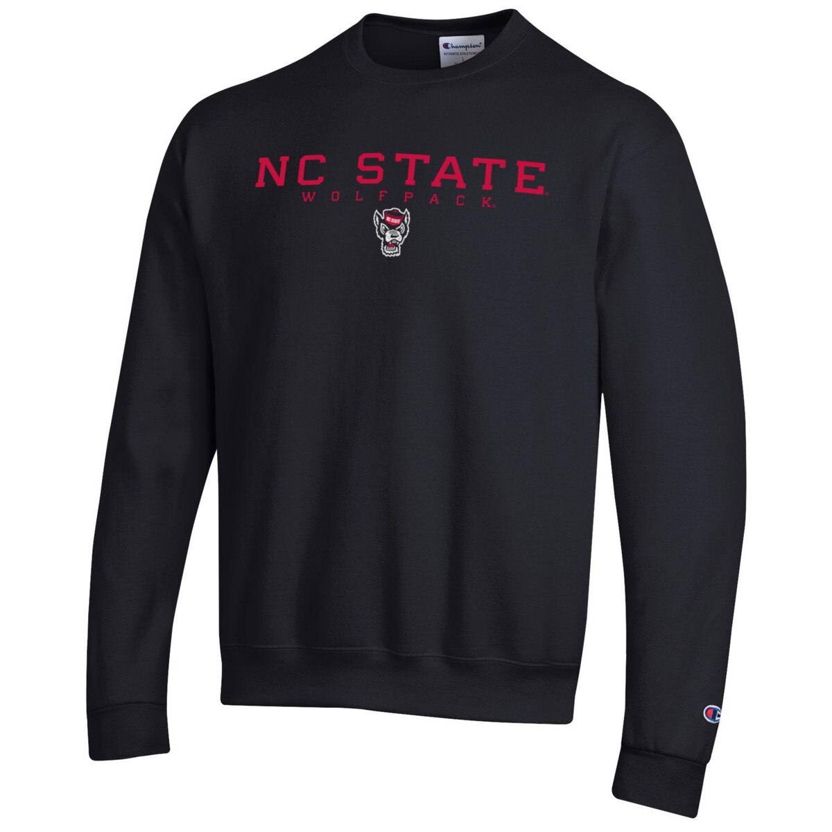 Black Powerblend Crew Sweatshirt -